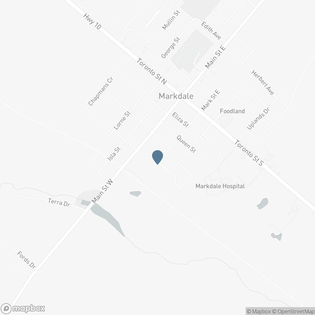 137 MARK STREET W, Markdale, Ontario N0C 1H0